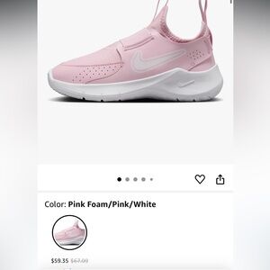 Toddler Pink Nike Trainers